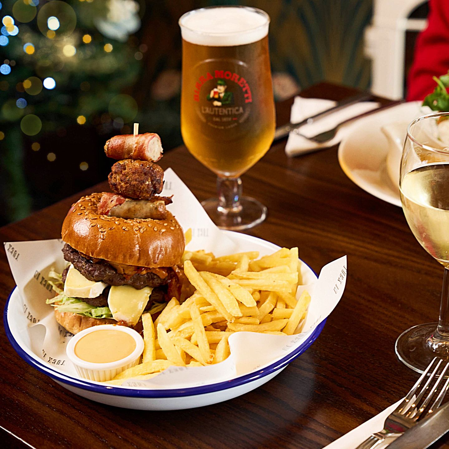 Festive Lunch & Dinner at The Birchgrove Inn in Cardiff